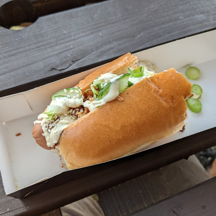 photo of Stanford Hall CSA Pigout - Loaded Hotdogs  - The Japanese shared by @katchan on  20 Jul 2022 - review