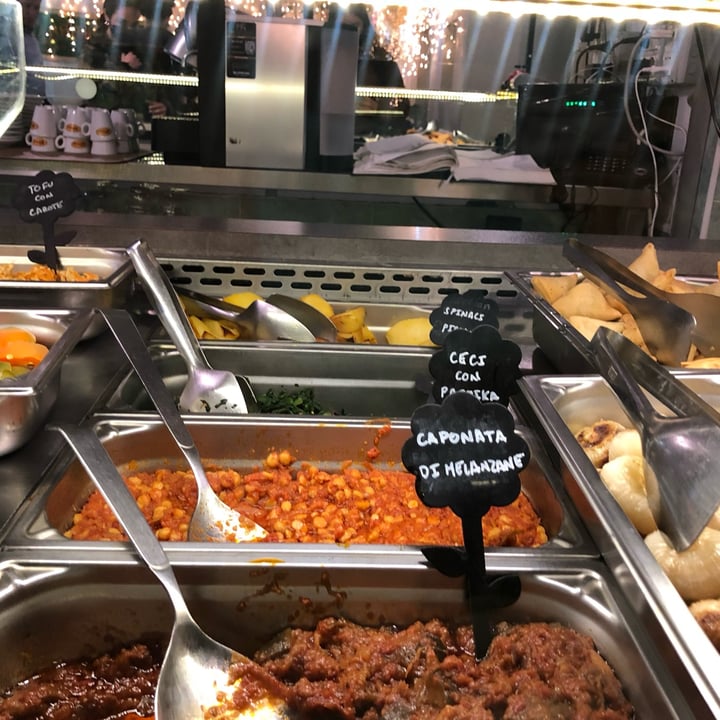 review photo of Alhambra Risto veg Veg Lunch shared by @giuliettaveg on 18 Mar 2022 - review