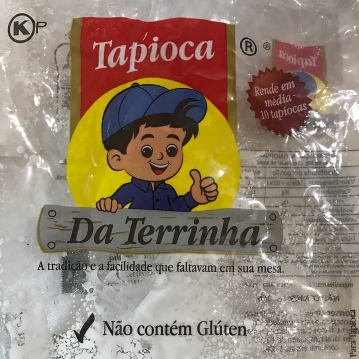 photo of Da Terrinha Farinha de Tapioca shared by @elennogueira on  21 Apr 2022 - review