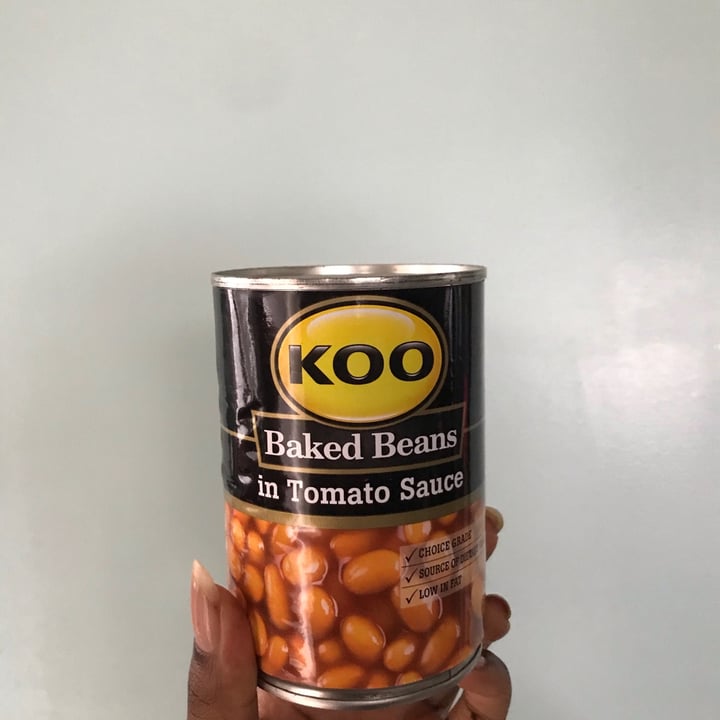 photo of Koo Baked Beans In Tomato Sauce shared by @24karrots on  30 Jan 2021 - review