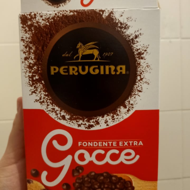 photo of Perugina Gocce di cioccolato fondente extra shared by @marsss on  04 Jan 2022 - review
