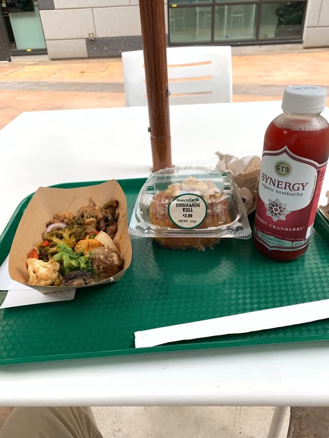 Photo of the dish “Vegan Fajita Hot Bar”