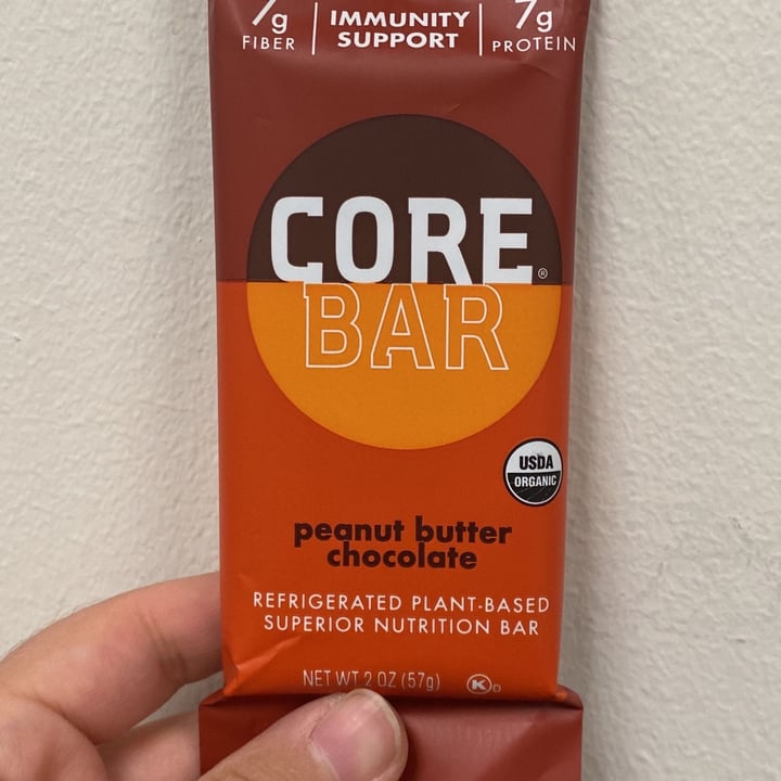 photo of CORE Bar Peanut Butter Chocolate shared by @summer91 on  28 Apr 2022 - review