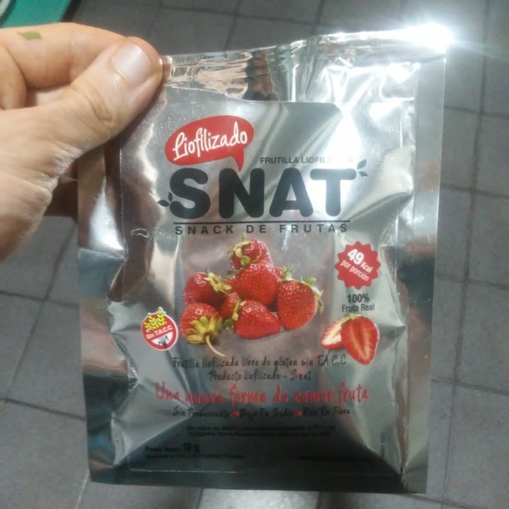 review photo of snat Snat Liofilizado shared by @jip31 on 20 Nov 2022 - review