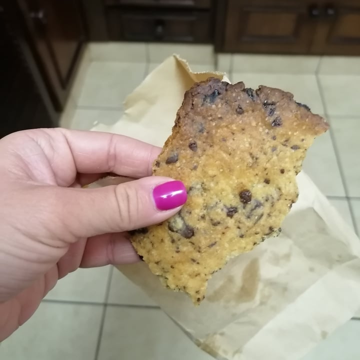 photo of Brik cafe Chocolate Chip Cookie shared by @twohappyrescuemutts on  22 Aug 2021 - review