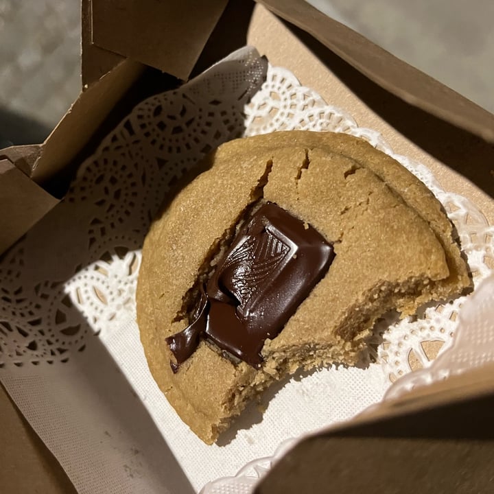 photo of Odete Bakery - padaria artesanal & pastelaria vegan Cookie shared by @glicinee on  03 Dec 2022 - review