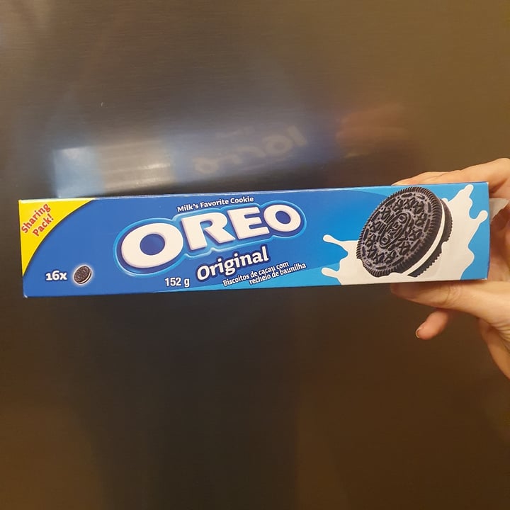 photo of  Mondelēz International Oreo Original shared by @hazelw on  28 Jul 2020 - review