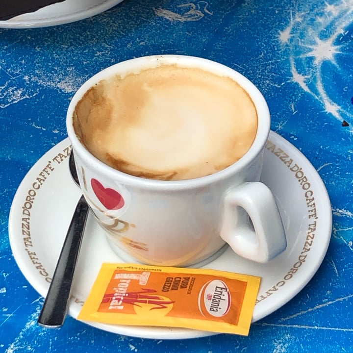 photo of Fratelli Piermattei Cappuccino shared by @violettaplantbased on  27 Nov 2021 - review