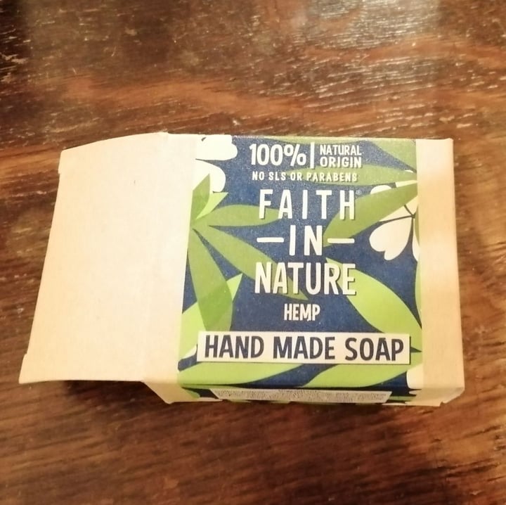 photo of Faith In Nature Hemp Soap shared by @nrc on  20 Mar 2020 - review