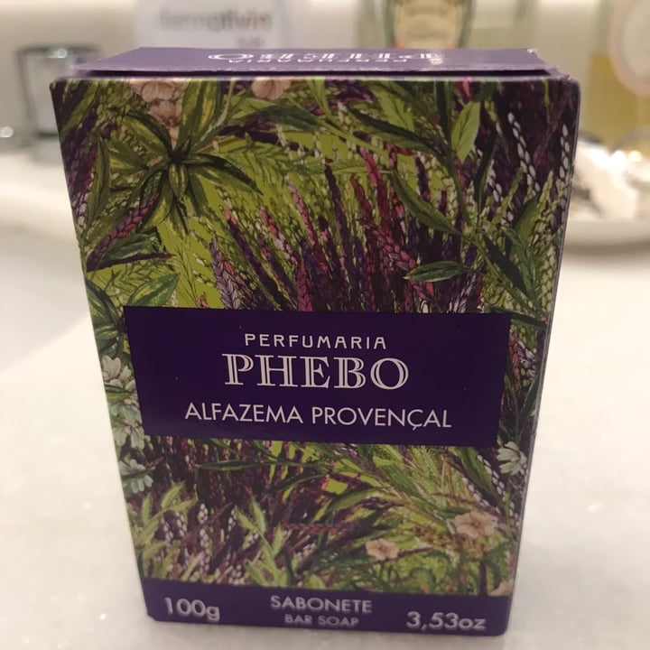 review photo of Phebo Sabonete de Alfazema shared by @marianacaires on 01 Oct 2022 - review