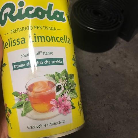 Ricola Tisana melissa e Limoncella Reviews