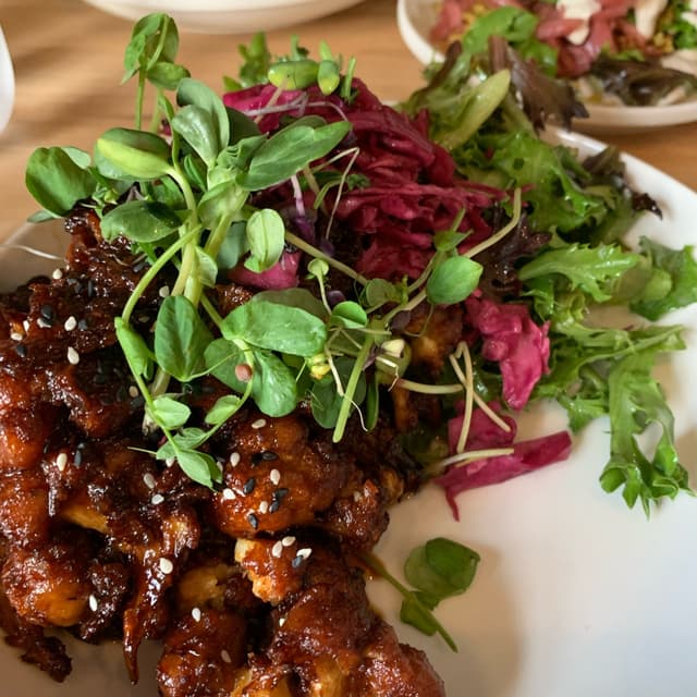 Photo of the dish “Cauliflower Wings”