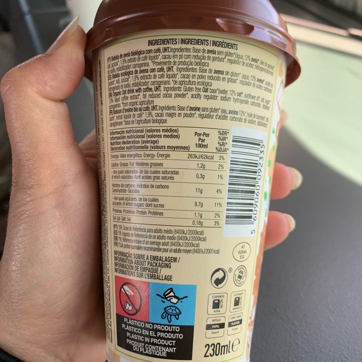 review photo of Delta cafes Go Chill Cappuccino De Avena shared by @conchisr on 18 Aug 2022 - review
