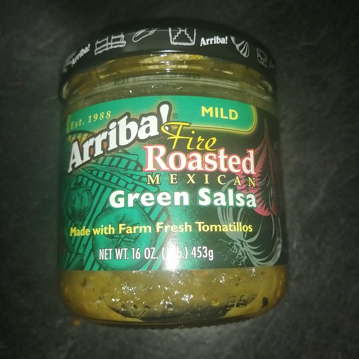 photo of Arriba! Green Mild Salsa Verde shared by @marie-marguerite on  07 Dec 2021 - review