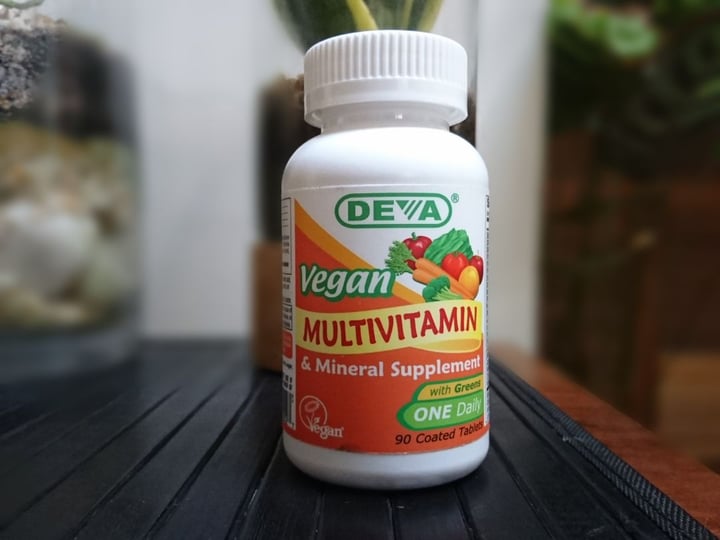 photo of Deva Deal vegan multivitamins shared by @transcending on  01 Aug 2019 - review