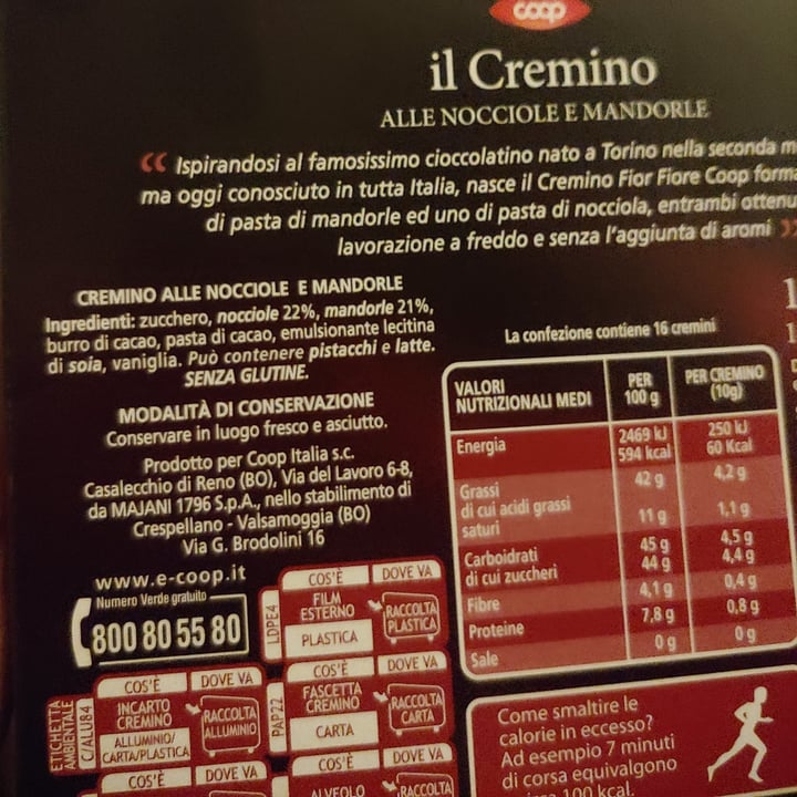 photo of Coop Il Cremino shared by @giulia86lotr on  18 Dec 2021 - review