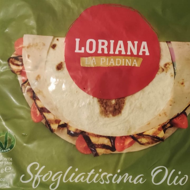 photo of Loriana la piadina Piadina Sfogliatissima olio shared by @lillabiancuzzo on  06 Aug 2022 - review