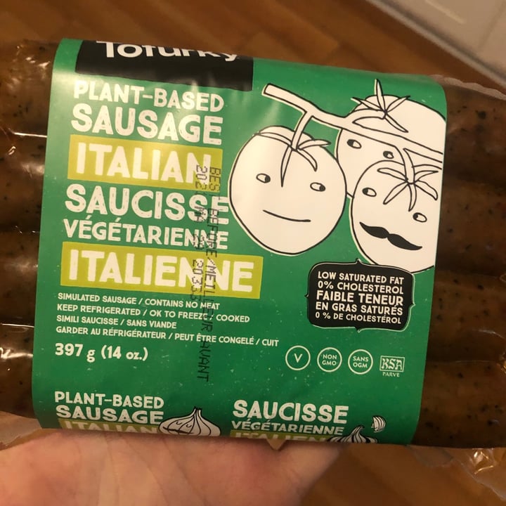 Tofurky Plantbased Sausages Italian Review abillion