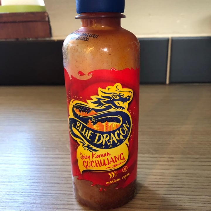 photo of Blue Dragon Spicy Korean Gochjuang Sauce shared by @berry-vegan on  18 May 2020 - review