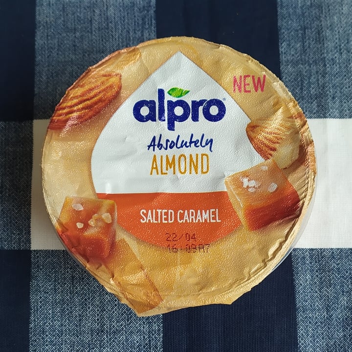 photo of Alpro Absolutely almond salted caramel shared by @senja on  01 Apr 2022 - review