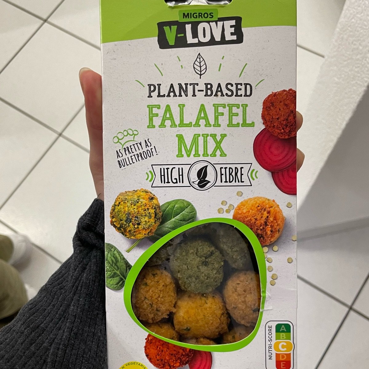 Falafel from Migros V-Love - Vegan Product Reviews & Ratings | abillion