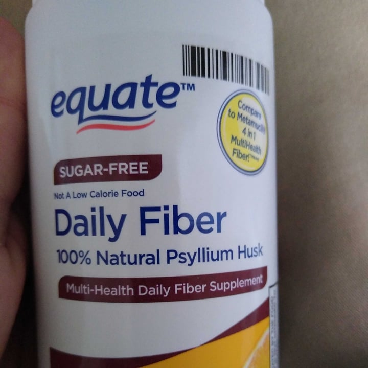 review photo of Equate Natural psyllium husk shared by @xdeakanx on 04 May 2021 - review