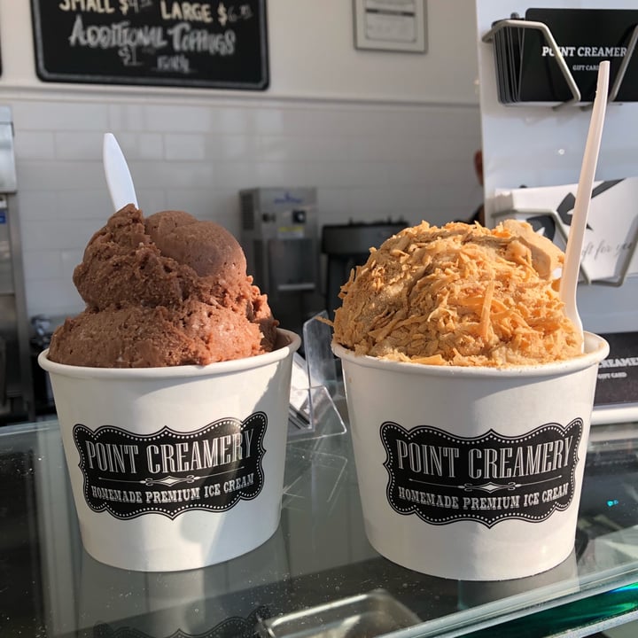 photo of Point Creamery Chocolate Coconut & Coffee With Toasted Coconut shared by @alycat on  16 May 2020 - review