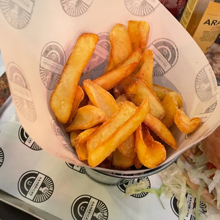 photo of Hamerica's Fried chips shared by @soficali on  25 Nov 2021 - review