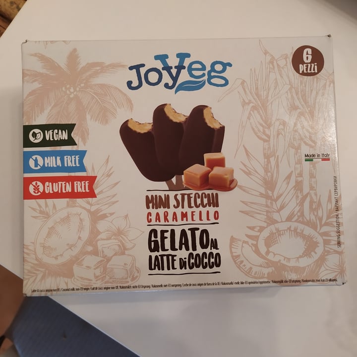 photo of JoyVeg Mini stecchi al cocco shared by @rachele512 on  15 Apr 2021 - review