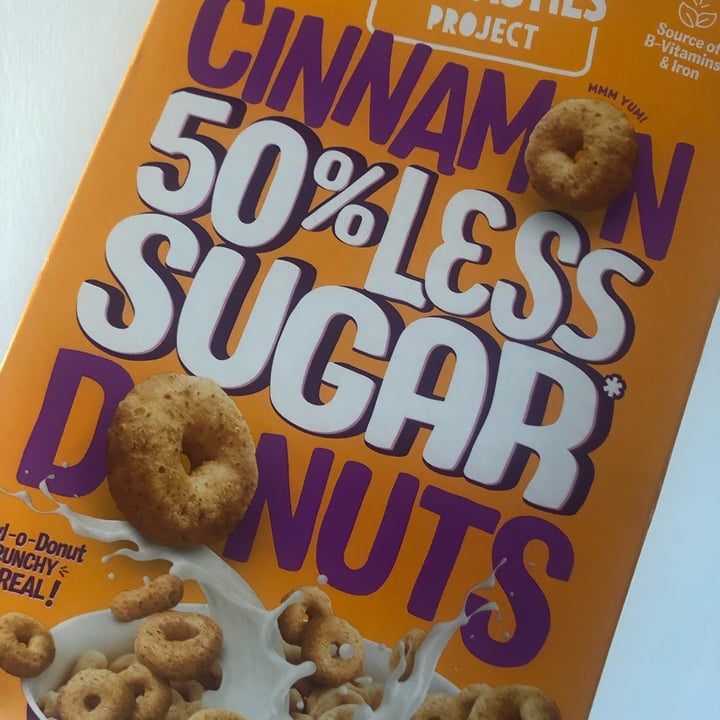 photo of The No Nasties Project Cinnamon Donuts Cereal shared by @nicoletoomey on  15 Oct 2022 - review