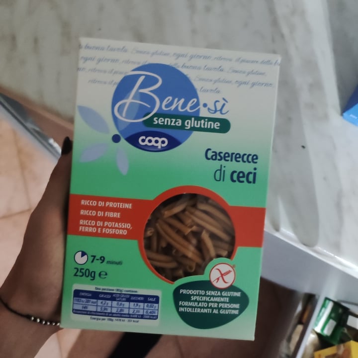 review photo of Bene.Si coop Casarecce di ceci shared by @giulss on 10 Sep 2022 - review