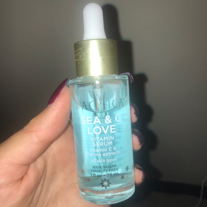 photo of Pacifica Sea & C Love Vitamin Serum shared by @abbymartin on  15 Oct 2020 - review