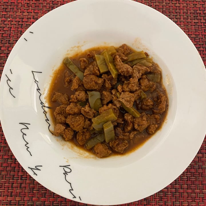 review photo of Mucho más que solo lechuga Soya En Salsa Pasilla Con Nopales shared by @miriammh on 13 Oct 2020 - review