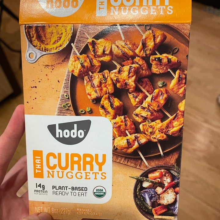 photo of Hodo Thai Curry Nuggets shared by @calpal on  13 Jan 2022 - review