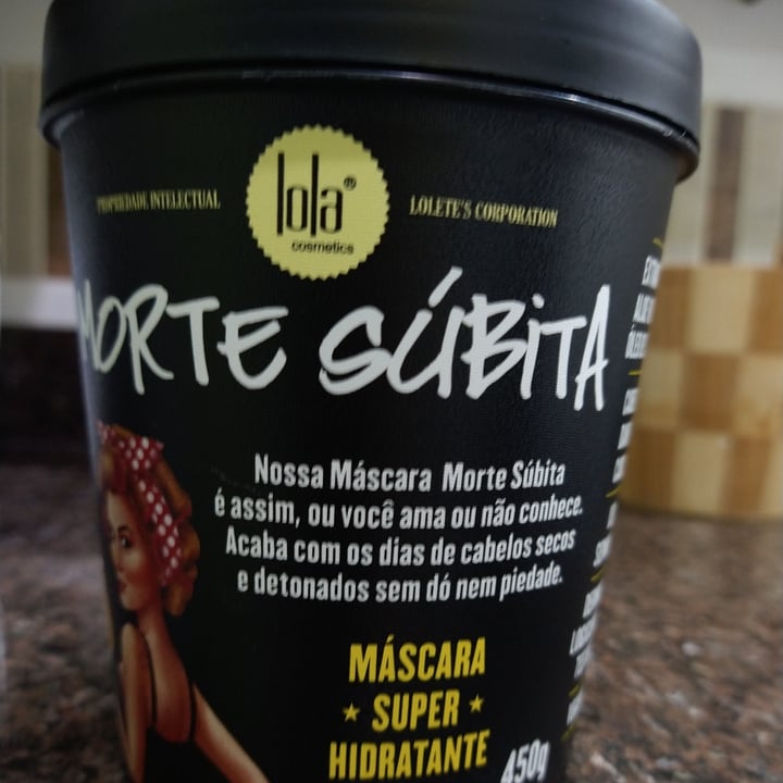 review photo of Lola Cosmetics Mascara Capilar Morte Súbita shared by @ineznickele on 14 Sep 2022 - review