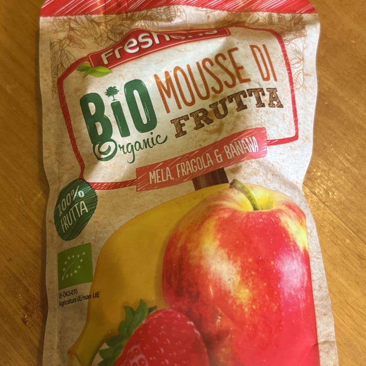 review photo of Freshona mousse di frutta shared by @sara17 on 09 Sep 2022 - review