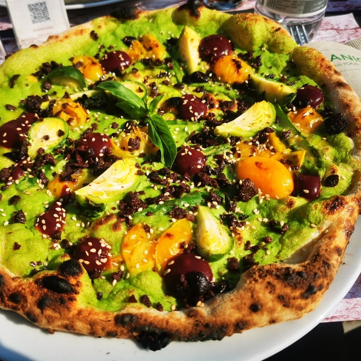 review photo of Pizzeria Naturale Pizza Orto Orizzontale shared by @giomo on 10 Mar 2022 - review