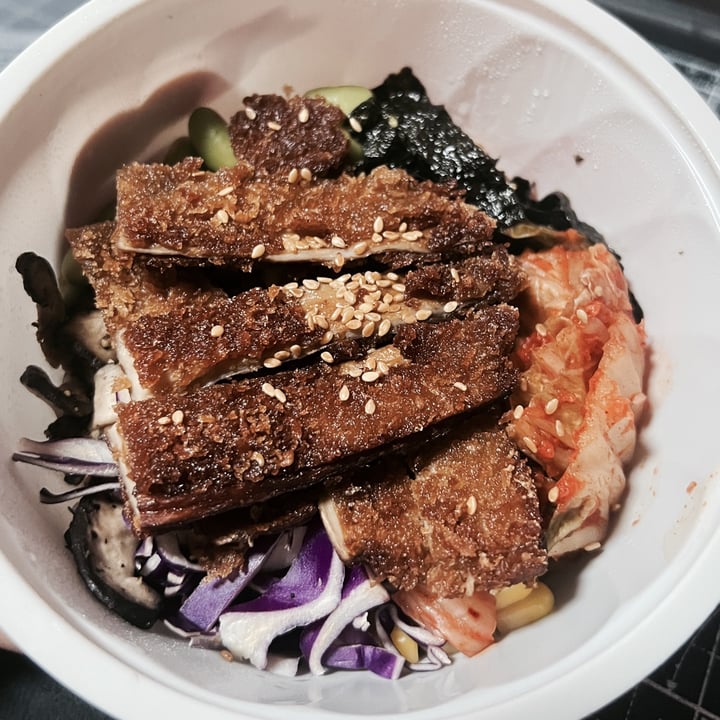 review photo of Nature Cafe Korean bibimbaq rice shared by @hollowist on 07 Aug 2022 - review