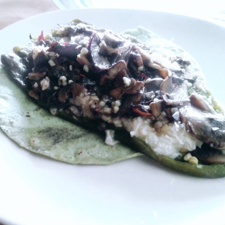photo of Vegan Republique Taco de Chilaca shared by @melodrartma on  29 Jan 2020 - review