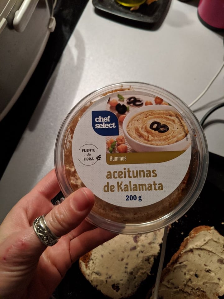 photo of Chef Select Hummus Aceitunas de Kalamata shared by @meimen on  22 Jan 2020 - review