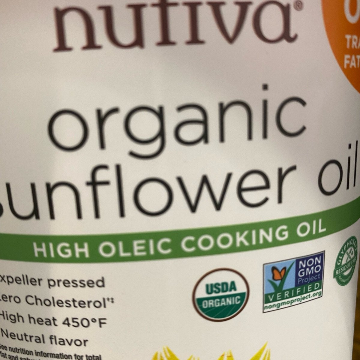 Nutiva organic sunflower oil Reviews abillion