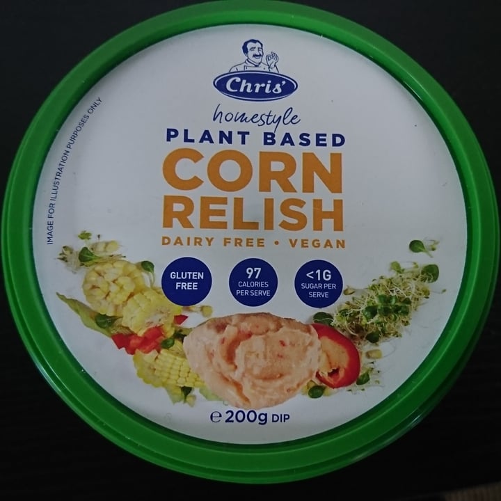 photo of Chris’ Corn relish shared by @transcending on  30 Nov 2020 - review