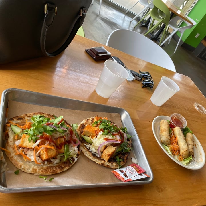 review photo of PhoNatic Vietnamese Restaurant Tofu d&d Street Tacos shared by @elexis on 17 Jul 2021 - review