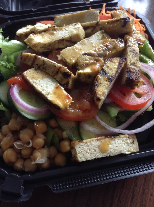 Photo of the dish “Raw Veggie Salad”