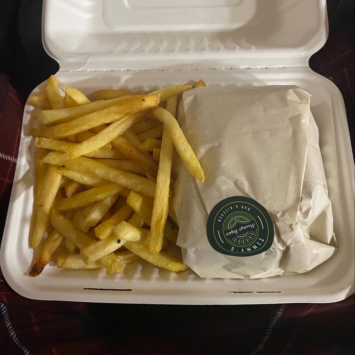 photo of Timmy's Bar & Kitchen The German shared by @meganthevegetable on  31 Jan 2021 - review