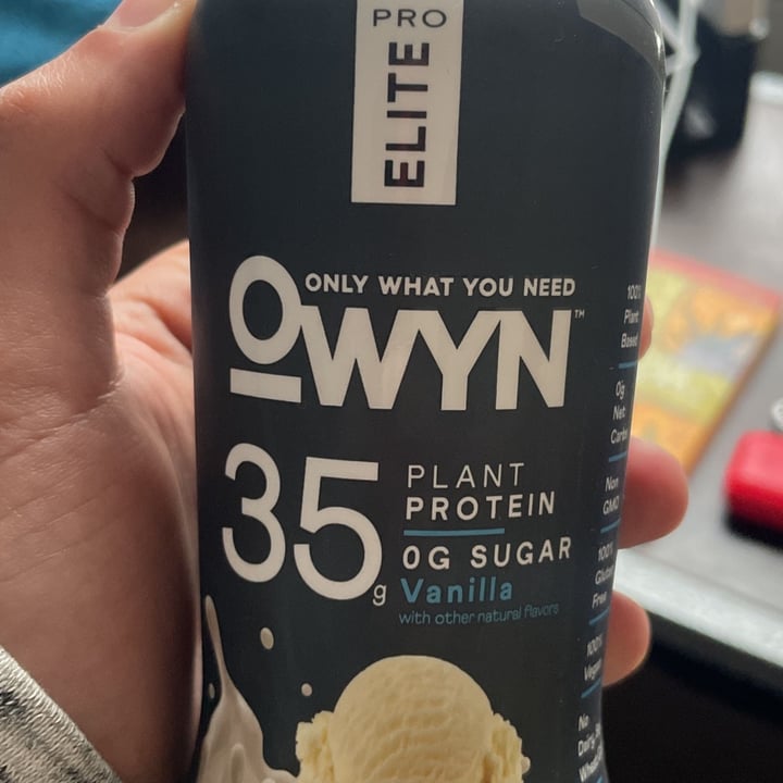 photo of OWYN Owyn Protein Drink shared by @igoracorinte on  26 Oct 2022 - review