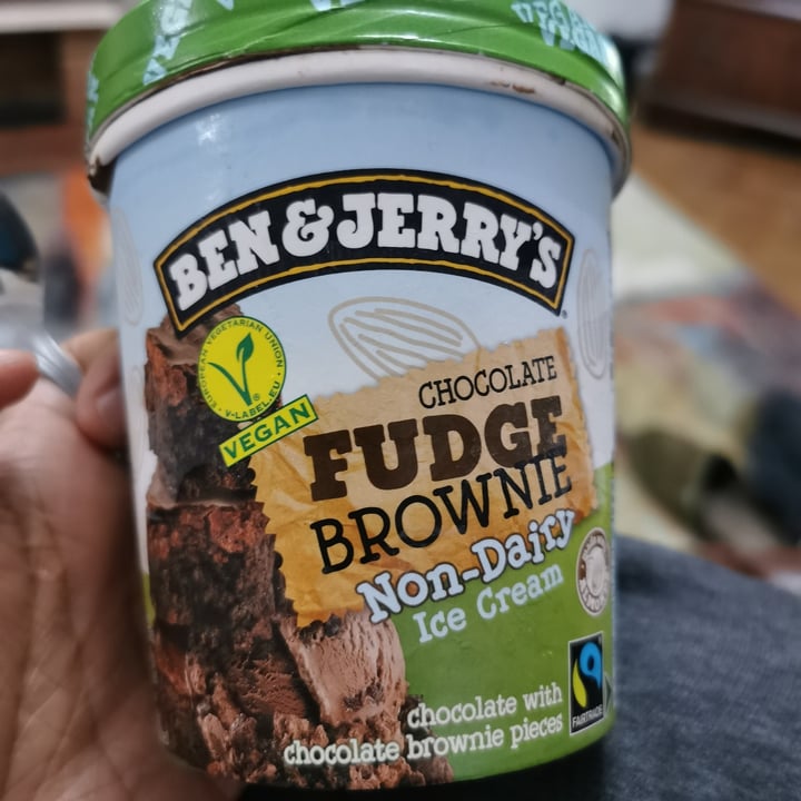 photo of Ben & Jerry's Chocolate Fudge Brownie Non-Dairy Ice Cream shared by @dhanipatel on  27 Jan 2021 - review
