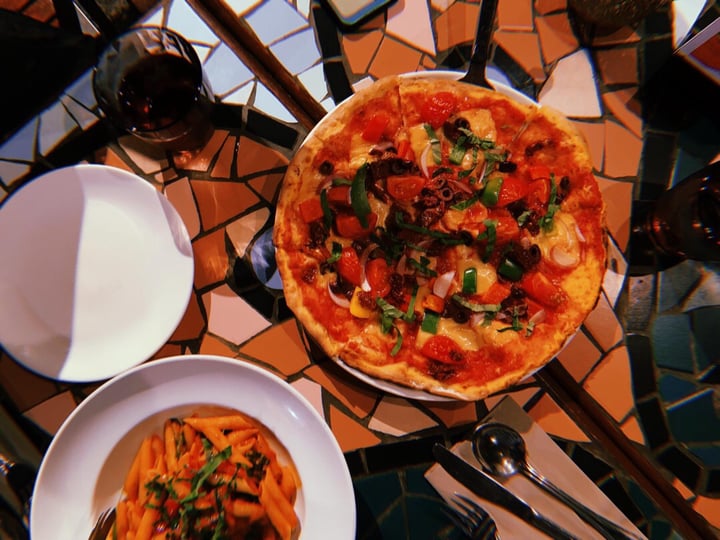 photo of Original Sin Mediterranean Restaurant Supremo Pizza shared by @emelty on  24 Sep 2019 - review