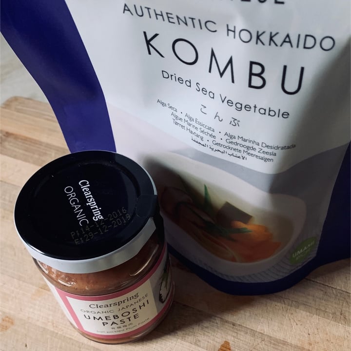 photo of Clearspring Japanese Kombu shared by @rosaliemelin on  12 Jun 2020 - review