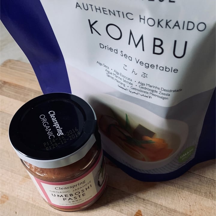 review photo of Clearspring Japanese Kombu shared by @rosaliemelin on 12 Jun 2020 - review